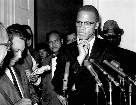 malcolm amsen|Assassination of Malcolm X .